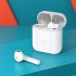 QCY M18 TWS Wireless Half In-Ear Earphones – White